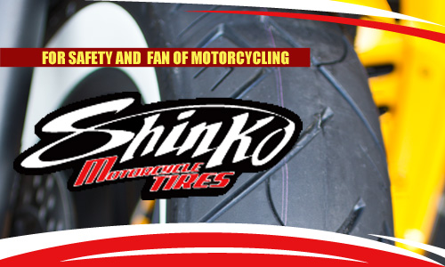 シンコー株式会社 モーターサイクルタイヤ